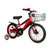 HUMMER悍马自行车 16寸/18寸V刹童车儿童骑行游玩娱乐车(瑞士红 16英寸)第2张高清大图