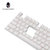 雷神104键白色PBT机械键盘键帽第5张高清大图