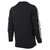 阿迪达斯男装2017秋季新款针织套头衫长袖保暖休闲运动卫衣S98803(黑色)第2张高清大图