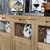 北欧篱笆 实木餐边柜储物柜厨房柜子双门碗柜水曲柳收纳柜简约现代(默认 默认)第5张高清大图
