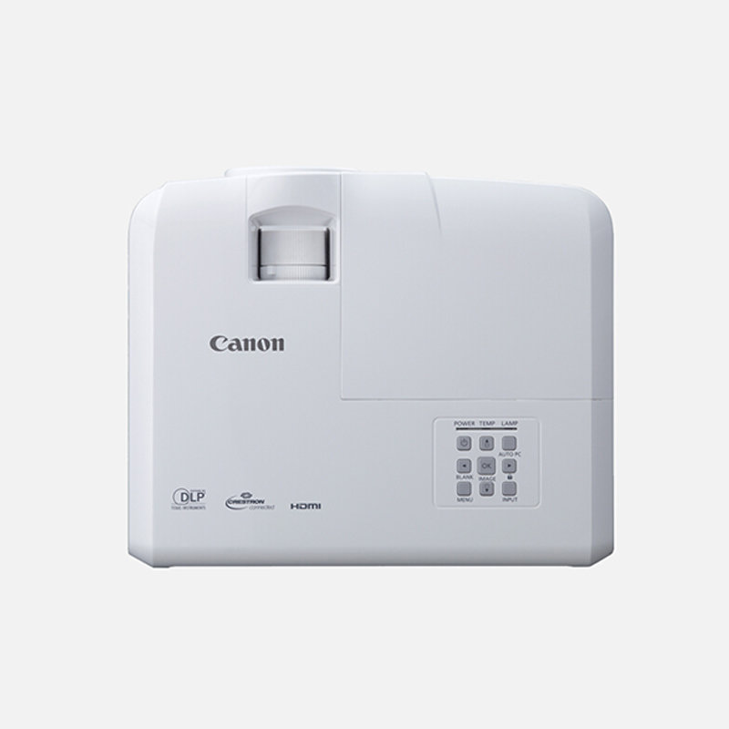 佳能(canon)lv-s300便携型投影机商务家用投影仪亮度3000流明