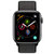 Apple Watch Series4 (GPS+蜂窝网络款44毫米 深空灰色铝金属表壳搭配黑色回环式运动表带 MTVV2CH/A)第3张高清大图