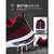 [PLAYYOUNG]新款飞织男鞋运动鞋2020春秋季男士鞋子软底防滑跑步鞋(黑红 40)第8张高清大图