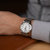 天梭/Tissot 瑞士手表 梦幻系列钢带石英日历男士手表T033.410.11.013.01(白色 钢带)第5张高清大图