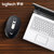 罗技（Logitech）M585无线鼠标 双模笔记本台式电脑mac蓝牙办公游戏(黑色 M585)第5张高清大图