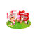 TOHO Hello Kitty脸型玩具房HK290146(白色 版本)第4张高清大图