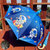 挖土机卡通自动小学生男女孩儿童宝宝小孩遮阳长柄晴直柄创意雨伞(浅蓝色)第5张高清大图