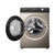 三洋(SANYO) DG-F80366BCIX 8公斤 变频空气洗wifi智能 滚筒洗衣机(金色 有电梯送货入户)第4张高清大图