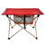 ROCVAN诺可文户外便携铝合金折叠沙滩桌子折叠布桌ZZ007(红色)第2张高清大图