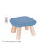优涵 凳子沙发凳换鞋凳创意布艺小凳子沙发凳茶几板凳简约矮凳蘑菇凳(颜色随机一个凳子 小矮凳)第5张高清大图