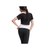 路伊梵时尚运动22330莫代尔瑜伽服三件套（白+黑）（M）第2张高清大图