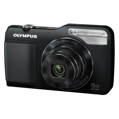 奥林巴斯（OLYMPUS）VG170数码相机 1400万像素 5倍光学变焦 26mm广角 3寸高清液晶屏，3D照片拍摄，美颜化妆功能