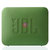 JBL GO2 音乐金砖二代 蓝牙音箱 低音炮 户外便携音响 迷你小音箱 可免提通话 防水设计(薄荷绿)第2张高清大图