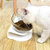 神经猫宠物喂食饮水双碗无 猫咪用品第9张高清大图