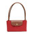 Longchamp珑骧红色尼龙女士手提包1899089545红色 时尚百搭第3张高清大图