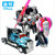 儿童变形金刚机器人模型玩具汽车人电影版重涂擎天柱男孩礼品(白银重涂)第4张高清大图