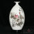 中国龙瓷 花瓶开业礼品家居装饰办公客厅瓷器摆件*工艺商务礼品德化手绘陶瓷荷花橄榄瓶LPF3517第5张高清大图