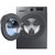 三星（SAMSUNG） 9公斤 大容量 中途添衣 泡泡洗直驱变频 洗烘一体 智能滚筒洗衣机 钛晶灰WD90K5410OX(钛晶灰 9公斤)第4张高清大图
