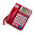 黑马王电话机座机办公家用C008特大铃声可接分机自动收线(红色)第2张高清大图