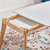 香河家具 餐桌 餐桌餐椅套装 北欧简约方形可伸缩实木餐桌(白色 抽拉餐桌)第4张高清大图