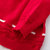 2018秋季新品拼色宝荷叶边毛织哈衣婴儿纯棉外出服 Q3018(80 红色)第4张高清大图