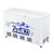 海尔（Haier）冷冻柜 单门小型冰柜家用卧式单温冷藏 商用冰柜(白色) 272升 统帅系列BC/BD-272STS(白色)第4张高清大图