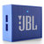 JBL GO音乐金砖蓝牙无线通话音响户外迷你小音箱便携音响(蓝色)第2张高清大图