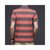 CINEESD 2021夏季新款男式条纹Polo衫商务休闲短袖翻领纯棉T恤(2303绿色 190/3XL)第2张高清大图
