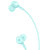 锐思 REW-l01 情侣系列有线耳机 薄荷绿  凹凸有致 区分佩戴 一键线控 高清通话第2张高清大图