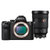 索尼（SONY）ILCE-7M2微单相机A7II A7M2微单套机（含FE 24-70mm F2.8 GM镜头）(黑色 官方标配)第3张高清大图