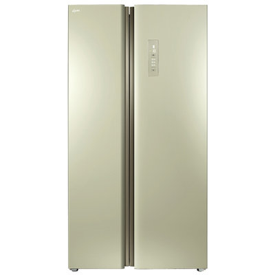 真快乐(GOME) BCD-GM518PW 518升 对开门 冰箱 手机控制 香槟金