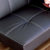 奥古拉家具 沙发 折叠沙发床 两用双人皮艺沙发 日式简约现代时尚小户型沙发(皮艺-黑色 175cm)第5张高清大图