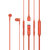 HUAWEI/华为 FreeLace 无线蓝牙耳机跑步运动通话降噪磁吸音乐防水耳机(赤茶橙)第3张高清大图