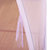 南极人蒙古包蚊帐免安装二开门钢丝折叠圆顶拉链1.8m1.5m床1.2米A(萌环紫色 1.8m（6英尺）床)第3张高清大图