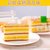 彩虹蛋糕代餐软面包手工制作美味小吃早餐蛋糕休闲零食独立包装第3张高清大图