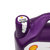 壳牌（Shell）紫壳喜力HX6 合成技术机油润滑油 5W-40 SN(5W-40 4L)第4张高清大图