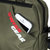 【瑞士军刀】SWISSGEAR单肩包男士手提包大容量商务斜挎包竖款竖款尼龙布公文包(灰色)第5张高清大图