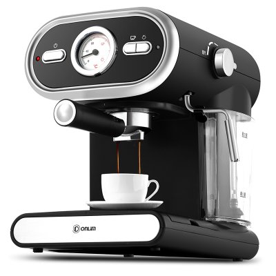 东菱（Donlim）DL-KF5002 恒温萃取 可视化双控温意式咖啡机