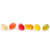 哈瑞宝金小熊水果软糖540g 分享装儿童零食礼物 婚庆糖果混合水果味第5张高清大图