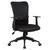 电脑椅家用办公椅子转椅网布老板椅学生椅凳子3020(黑色 升级版)第2张高清大图