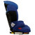 德国STM儿童安全座椅阳光超人3岁-12岁带ISOFIX接口(深蓝色)第4张高清大图