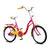 跑狼自行车 女式自行车 通勤自行车 20寸韩版萝莉淑女自行车 城市车DS908(玫瑰粉)第2张高清大图