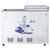 海尔(Haier)BC/BD-220SE 220升家用商用冷冻冷藏转换卧式双门冰柜第3张高清大图