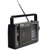 德生(Tecsun) R-304 便携式高灵敏度 调频/中波/短波 收音机 黑色第4张高清大图