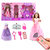 炫舞公主对话娃娃遥控智能跳舞录音儿童玩具 粉红女孩玩具礼盒装第2张高清大图