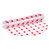 佳洁利J-6939彩色水珠形彩珠浴室防滑地垫（透红色）（69*39）第3张高清大图