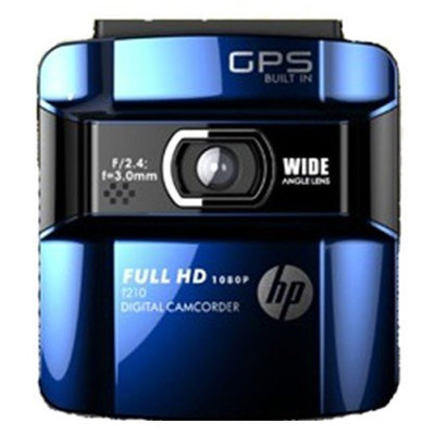 HP 惠普 F210 金属蓝 行车记录仪 130°超广角镜头