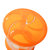 满趣健儿童防漏零食杯1个 橙色MK10121橙 宝宝零食盒零食碗防洒 外出便携不洒漏第3张高清大图
