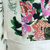 莉妮吉尔2016秋装新款 时尚气质韩版长袖修身小西装女短外套女装春秋(白色 XXL)第4张高清大图