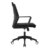 云艳YY-LCL1205 电脑椅办公职员椅学生家用转椅休闲椅会议椅子-黑色(默认 默认)第4张高清大图